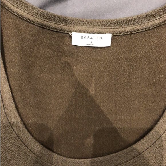 Aritzia Babaton Paxton Longsleeve - Picture 4 of 4
